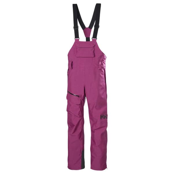 Helly Hansen Powderqueen Bib Byxor Lila XL Kvinna