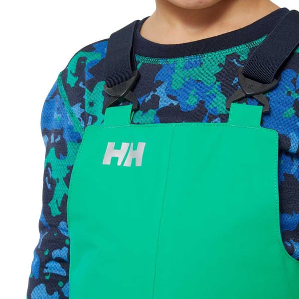 Helly Hansen Rider 2 Insulated Bib Bukser Grøn 12 Years Dreng