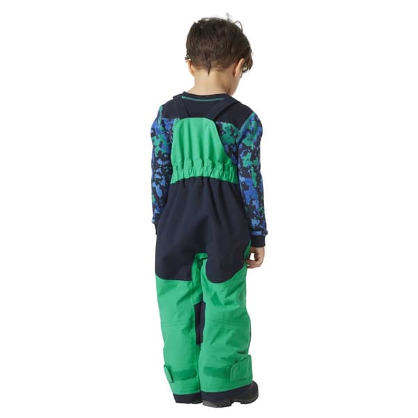 Helly Hansen Rider 2 Insulated Bib Bukser Grøn 12 Years Dreng