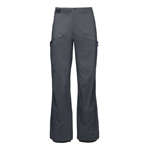 Black Diamond Recon Lt Stretch Housut Harmaa L Mies