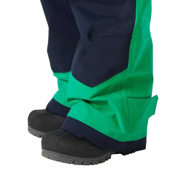 Helly Hansen Rider 2 Insulated Bib Bukser Grøn 9 Years Dreng
