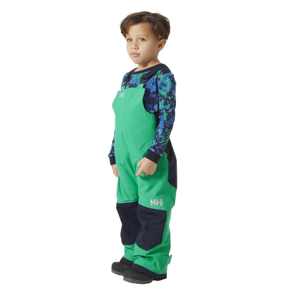 Helly Hansen Rider 2 Insulated Bib Bukser Grøn 9 Years Dreng