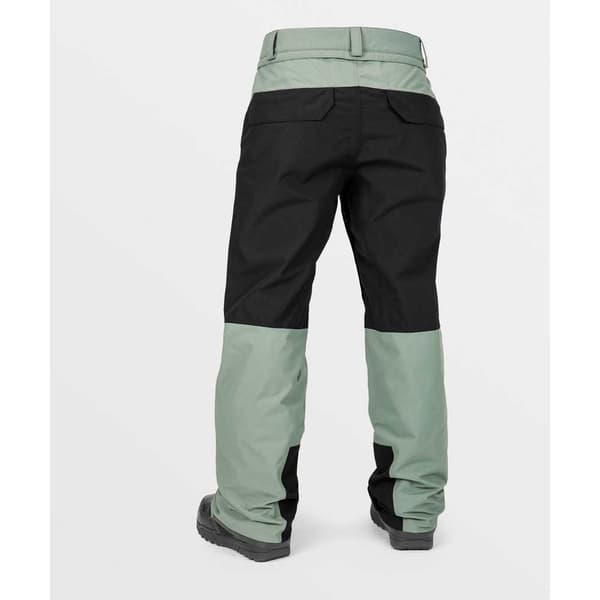 Volcom Stone Mica 20k Byxor Grönt L Kvinna