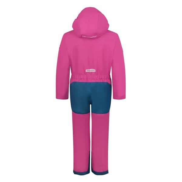 Trollkids Isfjord Xt Race Dragt Rosa 86 cm Dreng