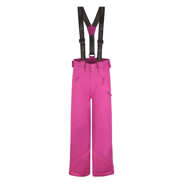 Trollkids Kongsberg Bukser Rosa 110 cm Dreng