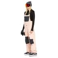 Miniatyrbillede 3 af 10: Volcom Creston 3d Stretch Bib Race Dragt Rosa S Kvinde