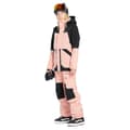 Miniatyrbillede 4 af 10: Volcom Creston 3d Stretch Bib Race Dragt Rosa S Kvinde