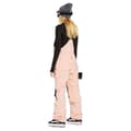 Miniatyrbillede 5 af 10: Volcom Creston 3d Stretch Bib Race Dragt Rosa S Kvinde