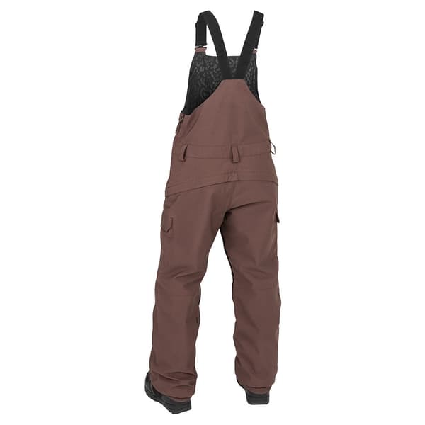 Volcom Creston 3d Stretch Bib Race Dragt Rød S Kvinde