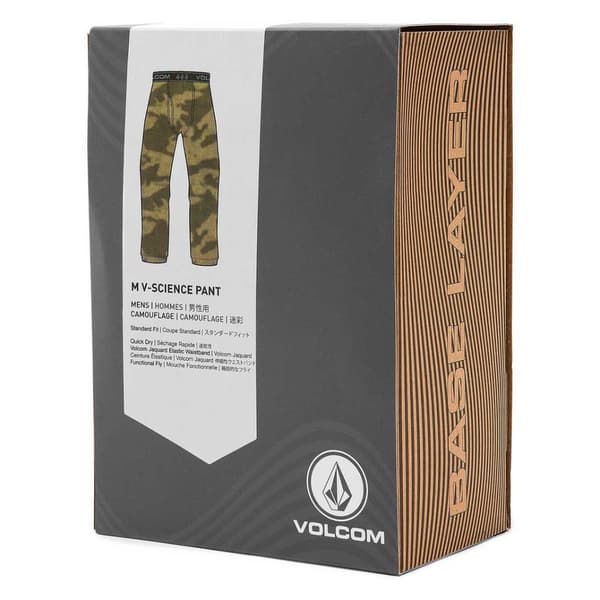 Volcom V-science Housut Vihreä S Mies