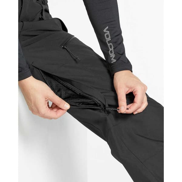Volcom Stone Mica 20k Byxor Svart S Kvinna