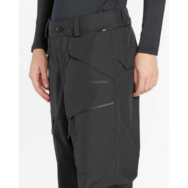 Volcom Stone Mica 20k Byxor Svart S Kvinna