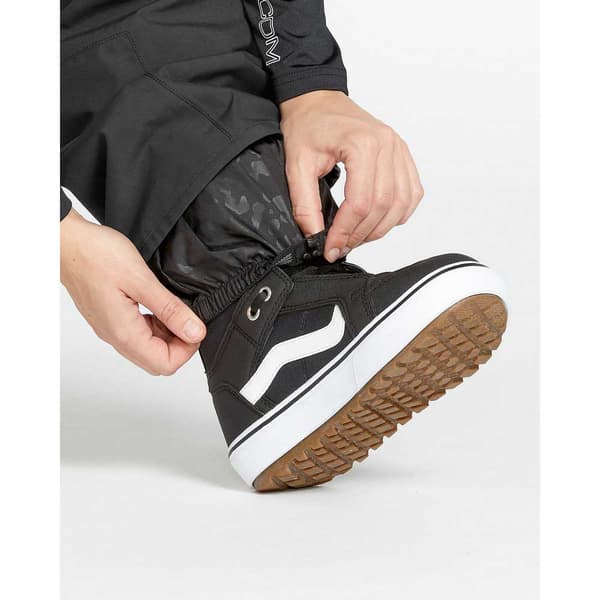 Volcom Stone Mica 20k Byxor Svart S Kvinna
