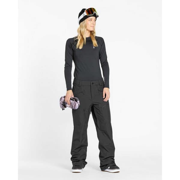 Volcom Stone Mica 20k Byxor Svart S Kvinna