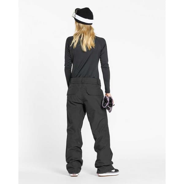 Volcom Stone Mica 20k Byxor Svart S Kvinna