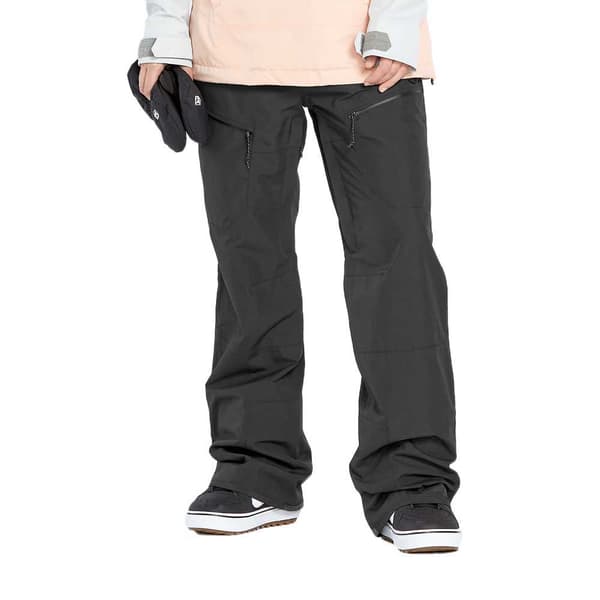 Volcom Stone Mica 20k Byxor Svart S Kvinna
