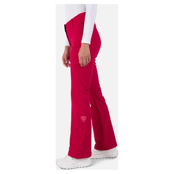 Rossignol Ski Softshell Byxor Röd XS Kvinna