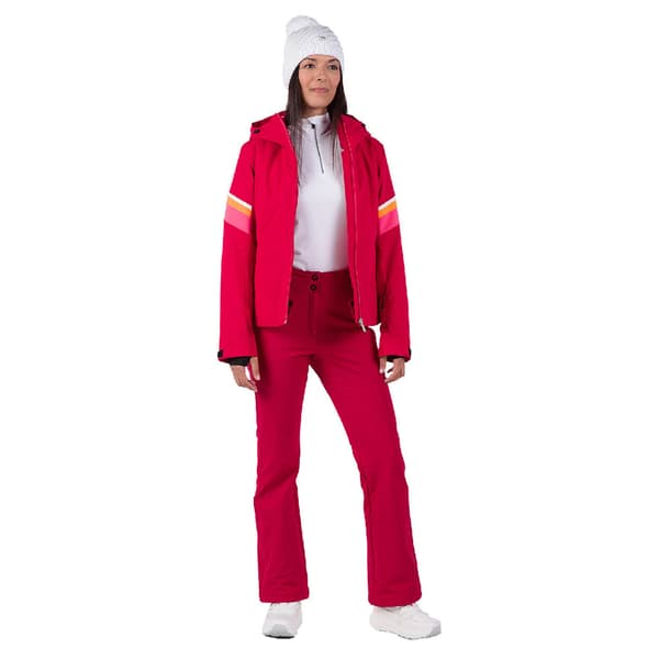 Rossignol Ski Softshell Byxor Röd XS Kvinna
