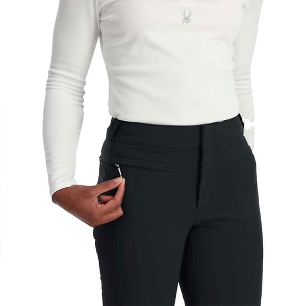 Spyder Orb Softshell Byxor Svart 10 Kvinna