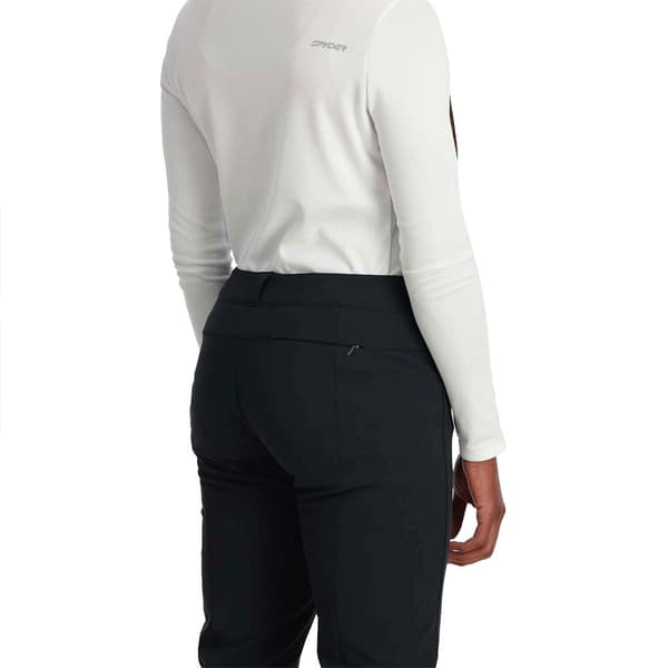 Spyder Orb Softshell Byxor Svart 10 Kvinna