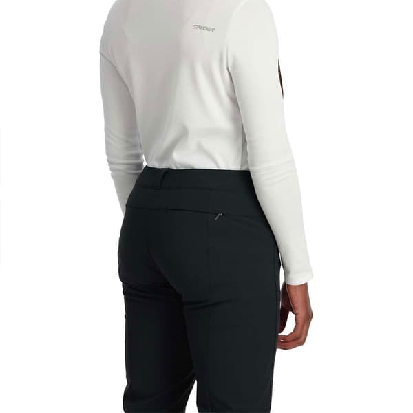 Spyder Orb Softshell Byxor Svart 10 Kvinna