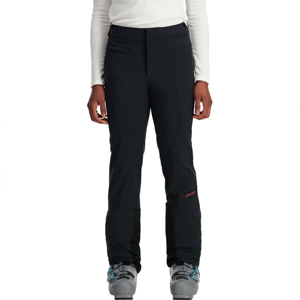 Spyder Orb Softshell Byxor Svart 10 Kvinna