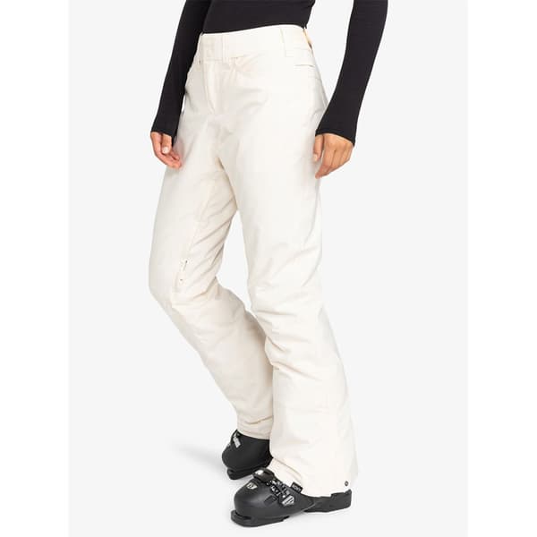 Roxy Backyard Pt Byxor Vit XL Kvinna
