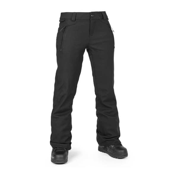 Volcom Genus Stretch Byxor Svart L Kvinna