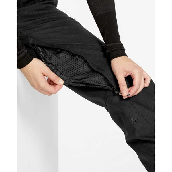 Volcom Genus Stretch Byxor Svart L Kvinna