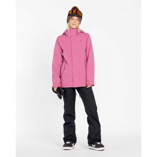Volcom Genus Stretch Byxor Svart L Kvinna