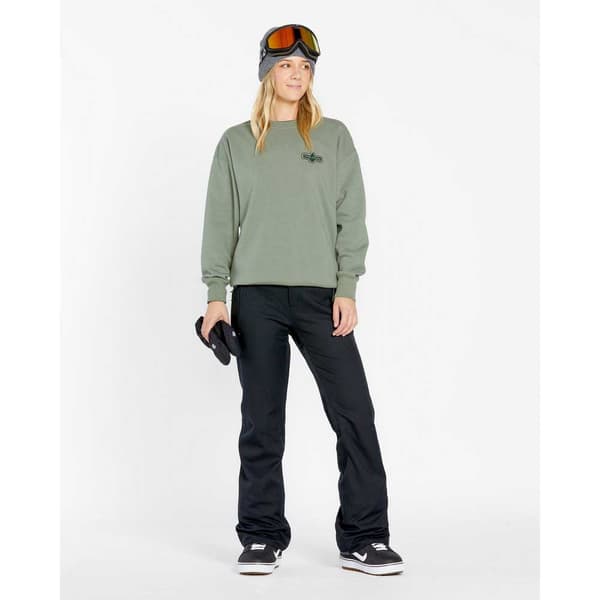 Volcom Genus Stretch Byxor Svart L Kvinna