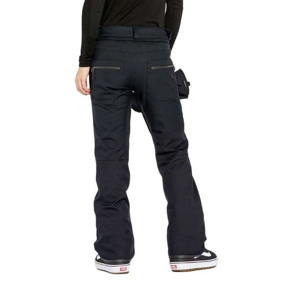Volcom Genus Stretch Byxor Svart L Kvinna