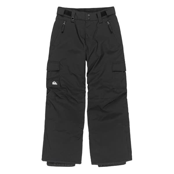 Quiksilver Porter Bukser Sort 8 Years Dreng