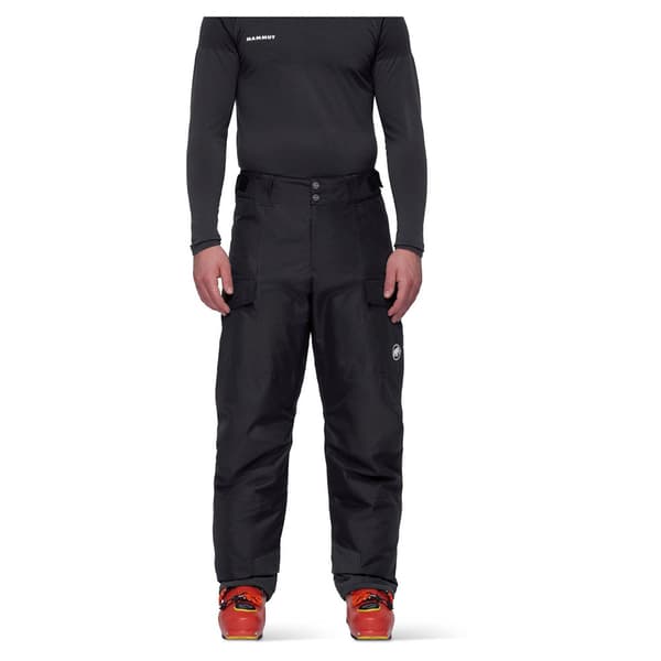 Mammut Fall Line Hardshell Thermo Housut Musta 50 / Short Mies