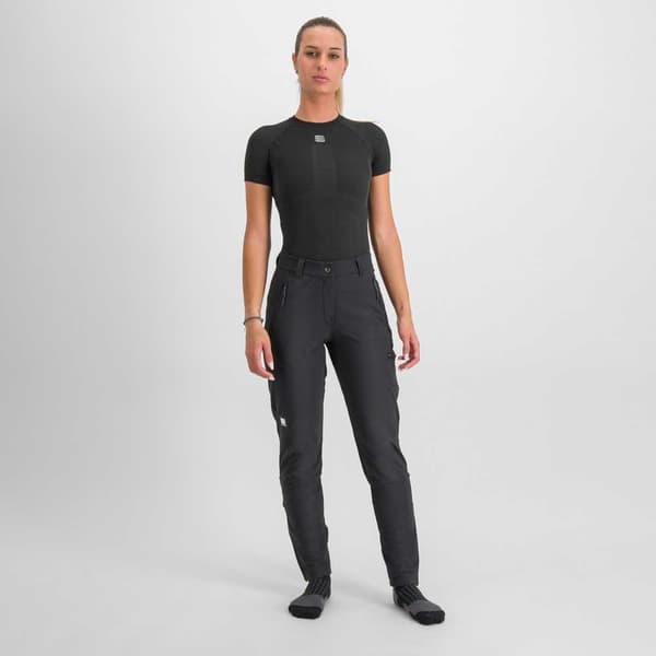 Sportful Xplore Active Bukser Sort XL Kvinde