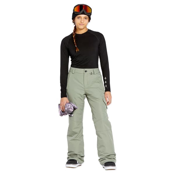 Volcom Bridger Insulated Byxor Grönt S Kvinna