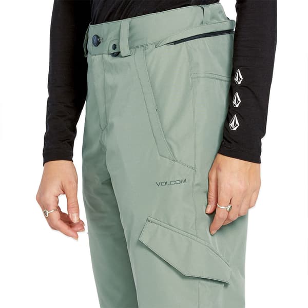 Volcom Bridger Insulated Byxor Grönt S Kvinna