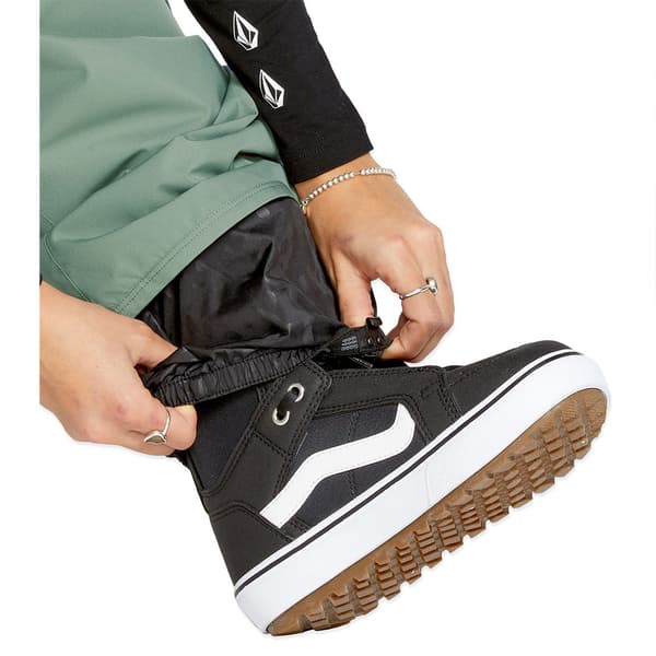 Volcom Bridger Insulated Byxor Grönt S Kvinna