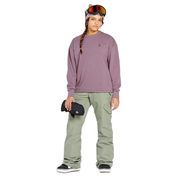 Volcom Bridger Insulated Byxor Grönt S Kvinna