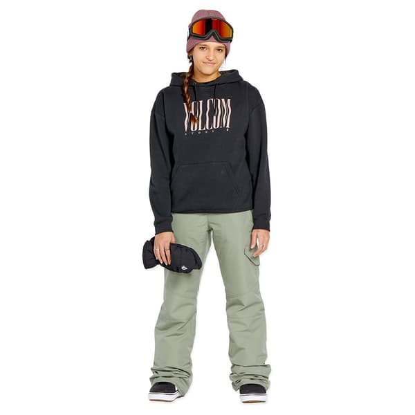 Volcom Bridger Insulated Byxor Grönt S Kvinna