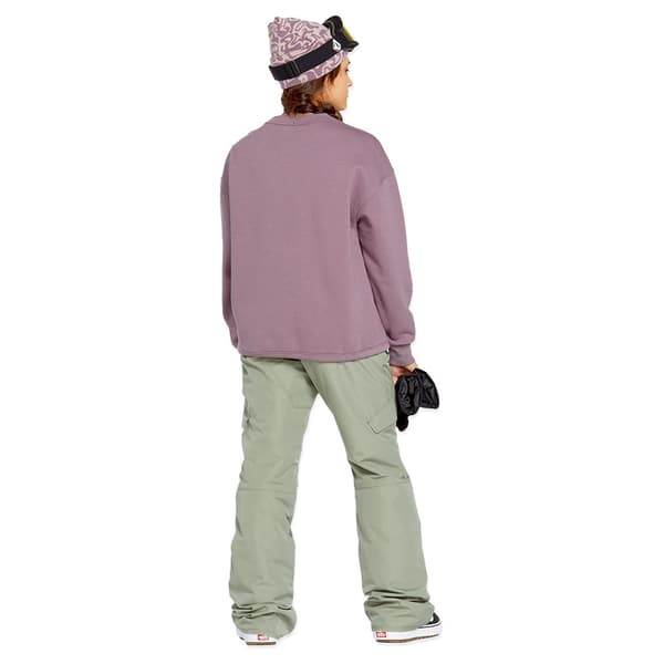 Volcom Bridger Insulated Byxor Grönt S Kvinna