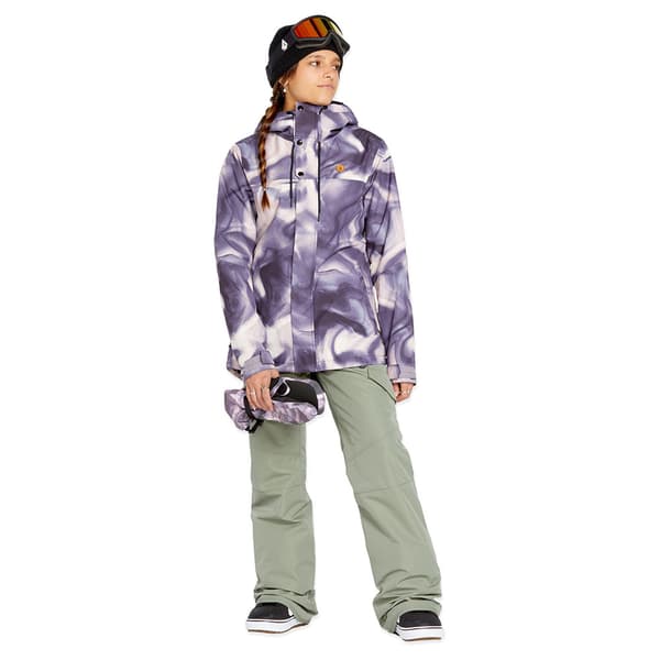 Volcom Bridger Insulated Byxor Grönt S Kvinna
