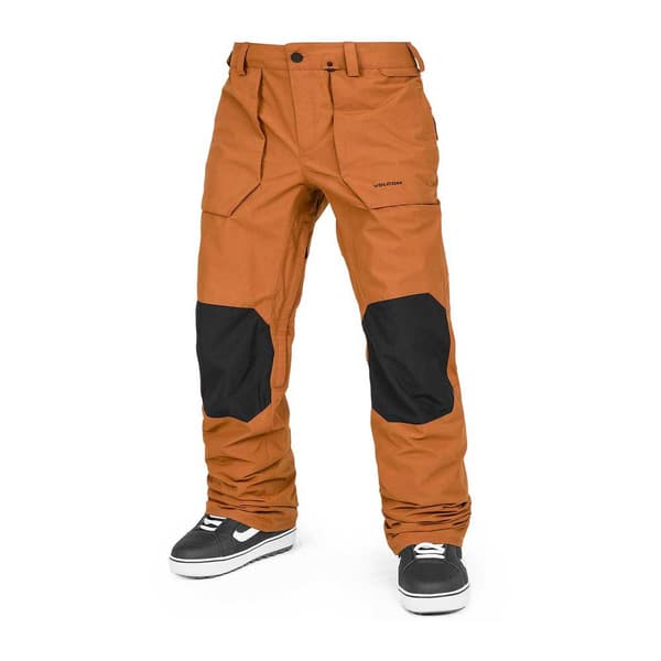 Volcom Roan Bukser Brun L Mand