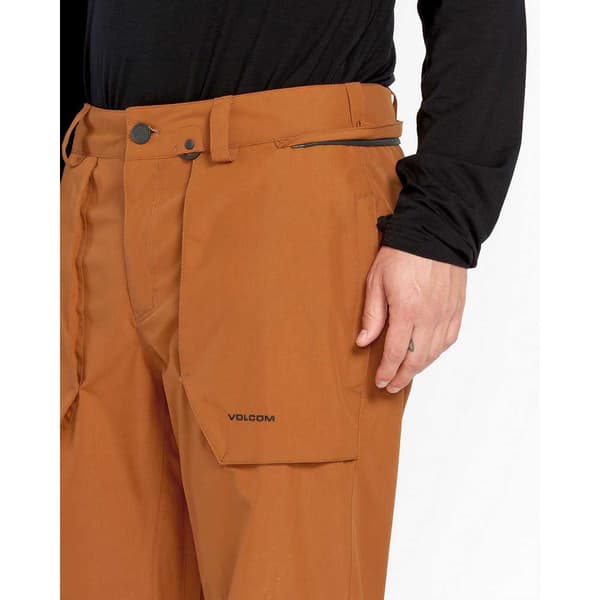 Volcom Roan Bukser Brun L Mand