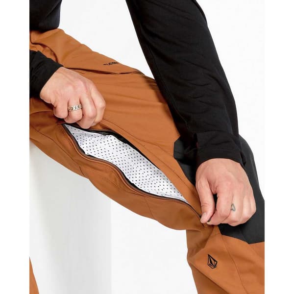 Volcom Roan Bukser Brun L Mand