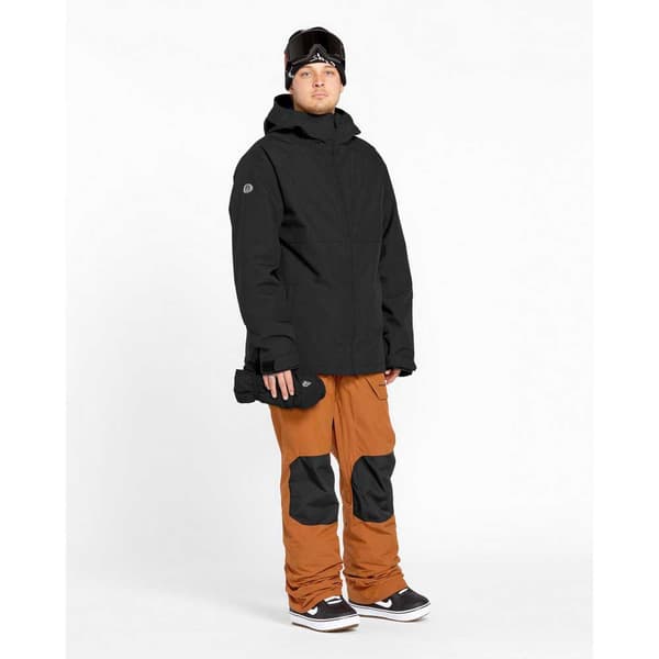 Volcom Roan Bukser Brun L Mand