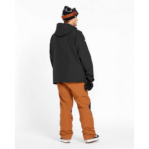 Volcom Roan Bukser Brun L Mand