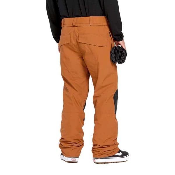 Volcom Roan Bukser Brun L Mand