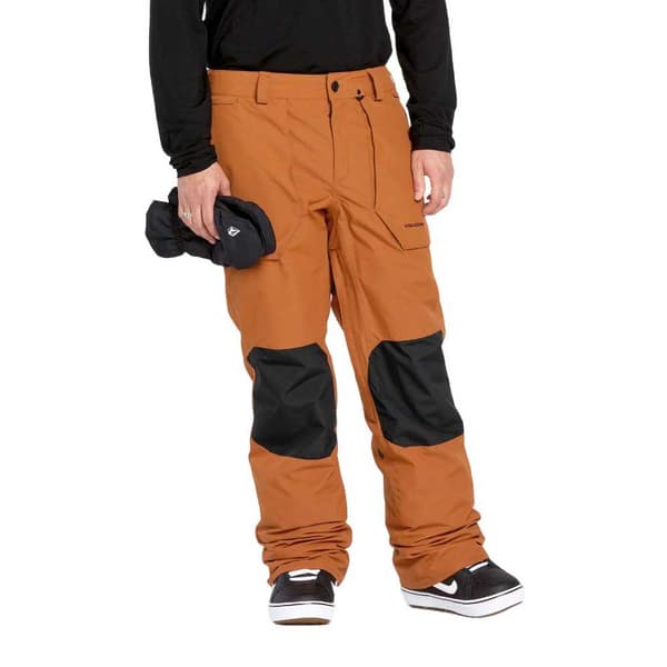 Volcom Roan Bukser Brun L Mand