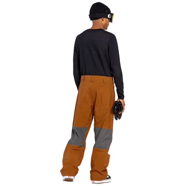 Volcom Rnge Stretch Gore-tex Housut Ruskea S Mies